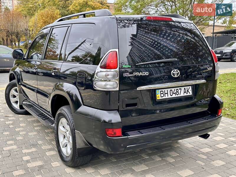 Внедорожник / Кроссовер Toyota Land Cruiser Prado 2006 в Одессе фото 17 Внедорожник / Кроссовер Toyota Land Cruiser Prado 2006 в Одессе