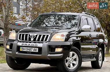Внедорожник / Кроссовер Toyota Land Cruiser Prado 2006 в Одессе Внедорожник / Кроссовер Toyota Land Cruiser Prado 2006 в Одессе
