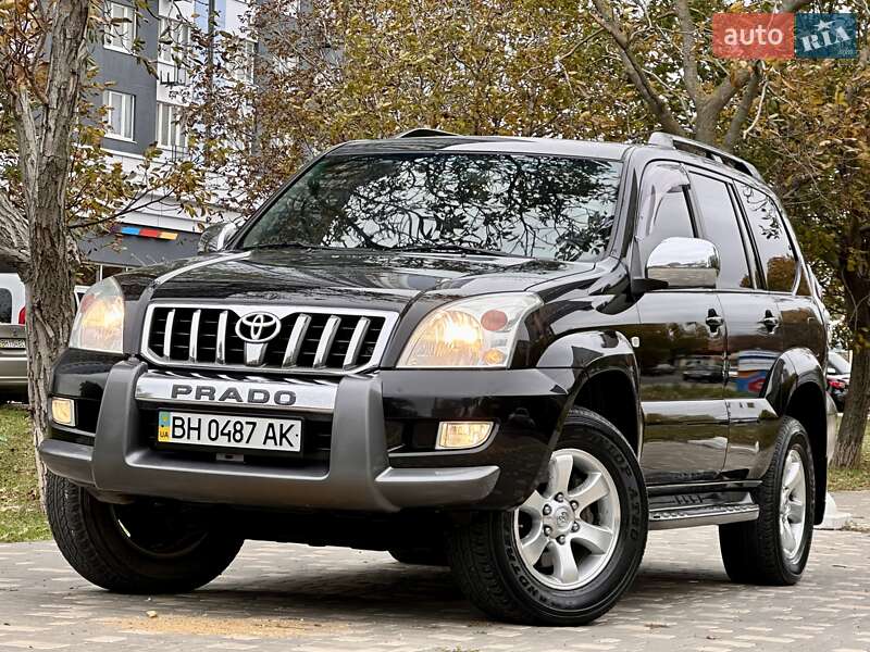 Внедорожник / Кроссовер Toyota Land Cruiser Prado 2006 в Одессе фото Внедорожник / Кроссовер Toyota Land Cruiser Prado 2006 в Одессе