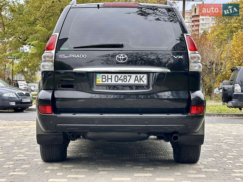 Внедорожник / Кроссовер Toyota Land Cruiser Prado 2006 в Одессе фото 22 Внедорожник / Кроссовер Toyota Land Cruiser Prado 2006 в Одессе