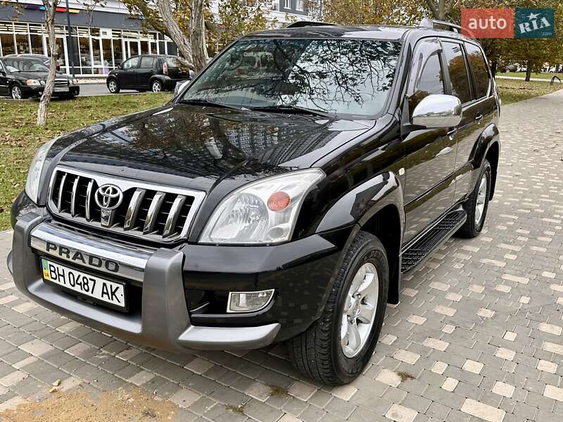 Внедорожник / Кроссовер Toyota Land Cruiser Prado 2006 в Одессе фото 27 Внедорожник / Кроссовер Toyota Land Cruiser Prado 2006 в Одессе