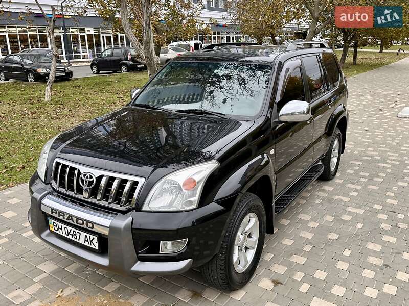Внедорожник / Кроссовер Toyota Land Cruiser Prado 2006 в Одессе фото 32 Внедорожник / Кроссовер Toyota Land Cruiser Prado 2006 в Одессе