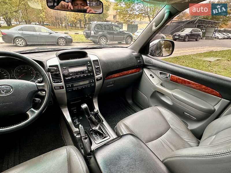 Внедорожник / Кроссовер Toyota Land Cruiser Prado 2006 в Одессе фото 49 Внедорожник / Кроссовер Toyota Land Cruiser Prado 2006 в Одессе