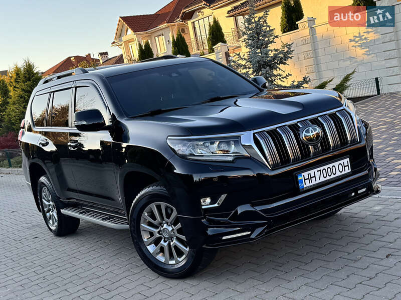 Позашляховик / Кросовер Toyota Land Cruiser Prado 2020 в Одесі фото 6 Позашляховик / Кросовер Toyota Land Cruiser Prado 2020 в Одесі