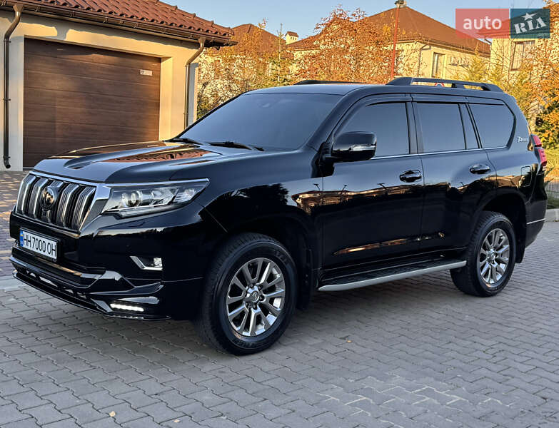 Позашляховик / Кросовер Toyota Land Cruiser Prado 2020 в Одесі фото 43 Позашляховик / Кросовер Toyota Land Cruiser Prado 2020 в Одесі