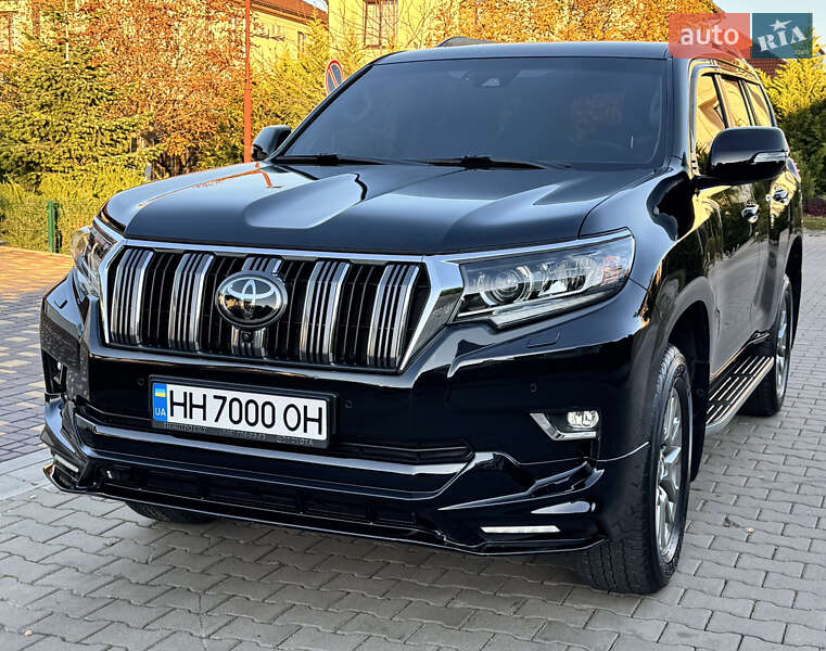 Позашляховик / Кросовер Toyota Land Cruiser Prado 2020 в Одесі фото 46 Позашляховик / Кросовер Toyota Land Cruiser Prado 2020 в Одесі