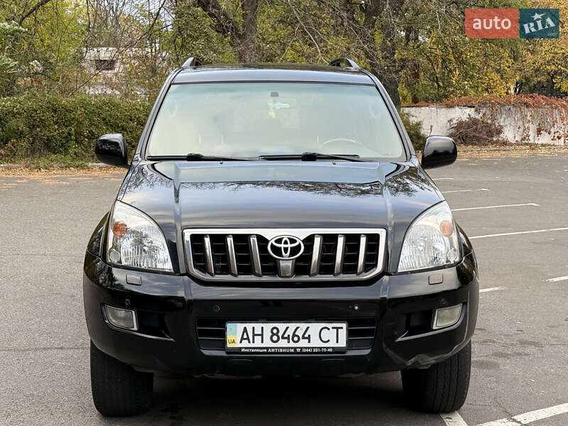 Позашляховик / Кросовер Toyota Land Cruiser Prado 2008 в Дніпрі