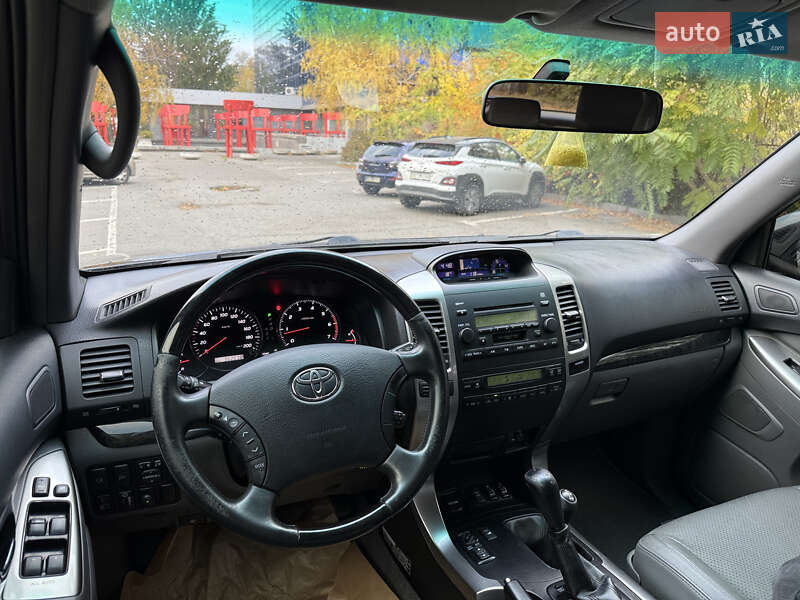 Позашляховик / Кросовер Toyota Land Cruiser Prado 2008 в Дніпрі