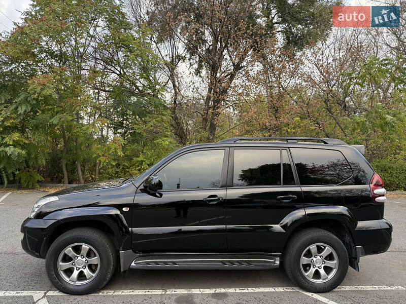 Позашляховик / Кросовер Toyota Land Cruiser Prado 2008 в Дніпрі