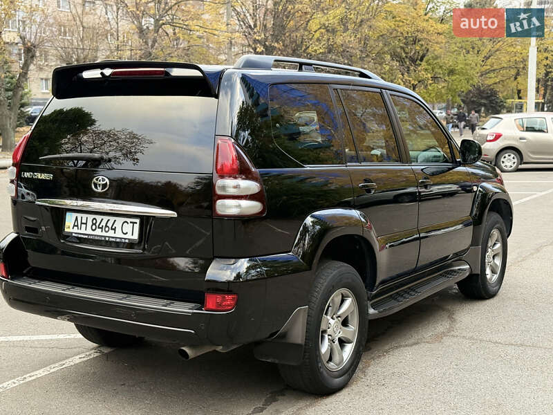 Позашляховик / Кросовер Toyota Land Cruiser Prado 2008 в Дніпрі