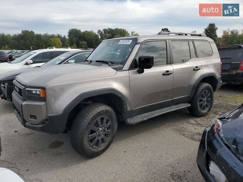 Toyota Land Cruiser Prado 2024 Toyota Land Cruiser Prado 2024