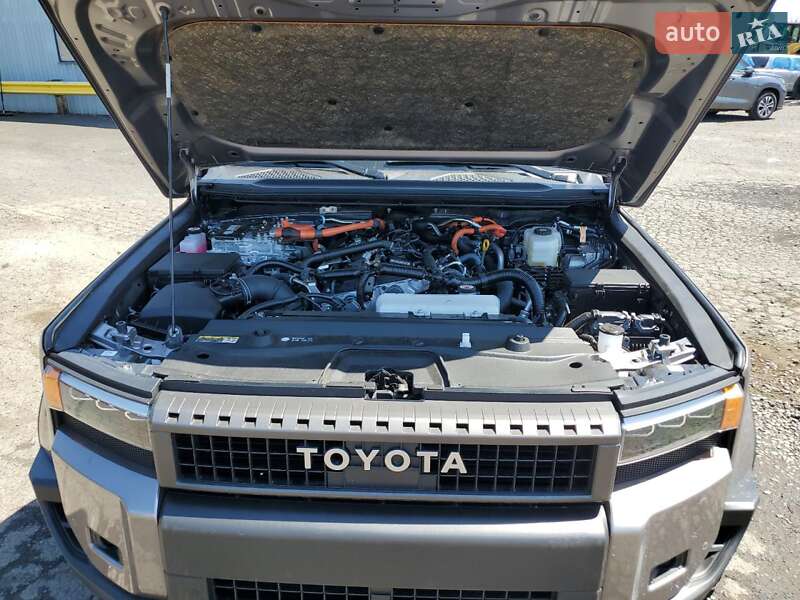 Позашляховик / Кросовер Toyota Land Cruiser Prado 2024 в Львові фото 12 Позашляховик / Кросовер Toyota Land Cruiser Prado 2024 в Львові