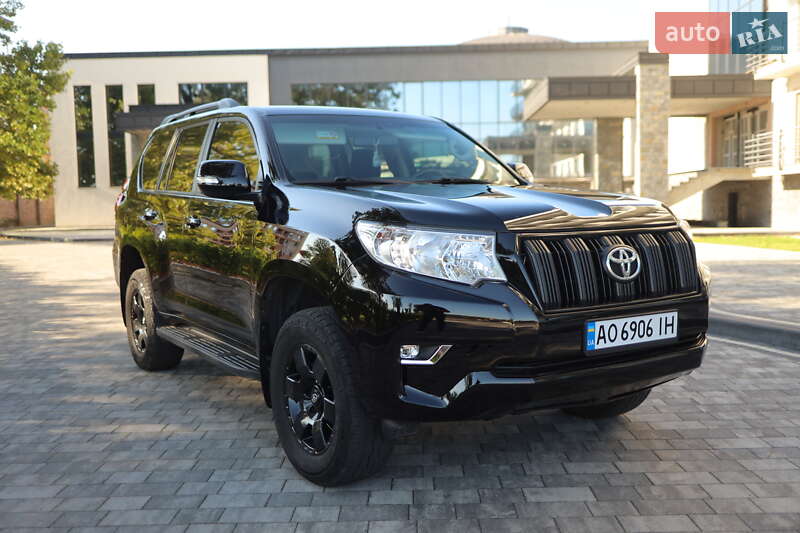 Внедорожник / Кроссовер Toyota Land Cruiser Prado 2020 в Мукачево фото 3 Внедорожник / Кроссовер Toyota Land Cruiser Prado 2020 в Мукачево