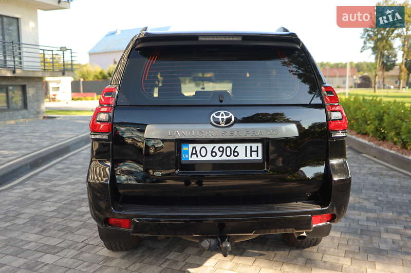 Внедорожник / Кроссовер Toyota Land Cruiser Prado 2020 в Мукачево фото 10 Внедорожник / Кроссовер Toyota Land Cruiser Prado 2020 в Мукачево