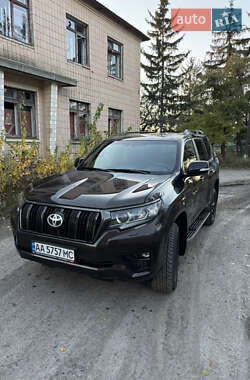 Позашляховик / Кросовер Toyota Land Cruiser Prado 2021 в Умані