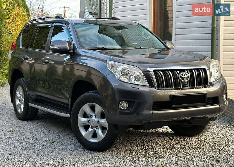 Внедорожник / Кроссовер Toyota Land Cruiser Prado 2013 в Кельменцах фото 5 Внедорожник / Кроссовер Toyota Land Cruiser Prado 2013 в Кельменцах