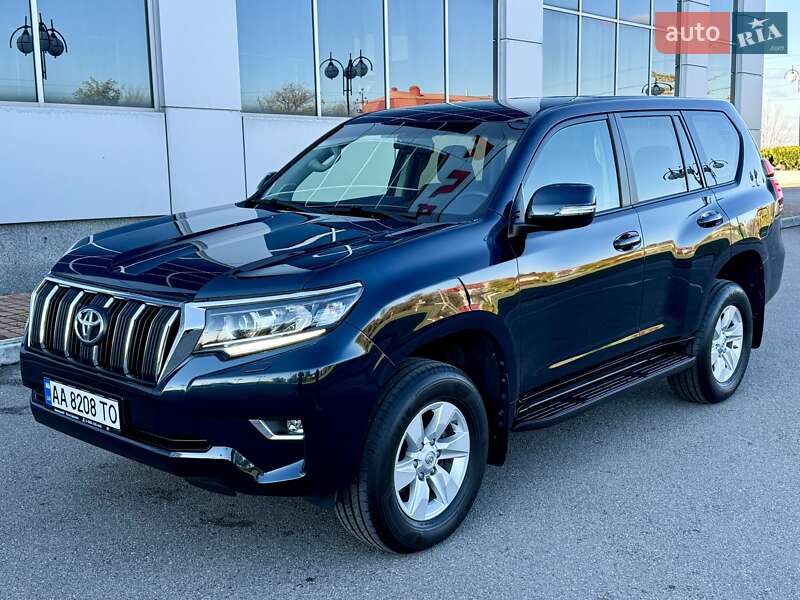 Toyota Land Cruiser Prado 2018 Toyota Land Cruiser Prado 2018