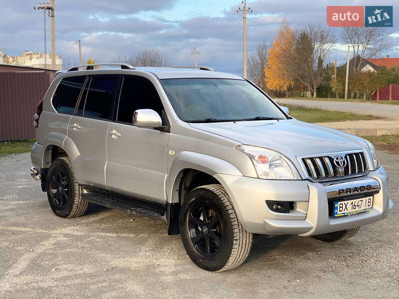 Внедорожник / Кроссовер Toyota Land Cruiser Prado 2006 в Дунаевцах фото 2 Внедорожник / Кроссовер Toyota Land Cruiser Prado 2006 в Дунаевцах