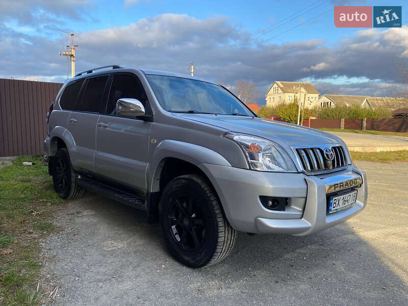 Внедорожник / Кроссовер Toyota Land Cruiser Prado 2006 в Дунаевцах фото 9 Внедорожник / Кроссовер Toyota Land Cruiser Prado 2006 в Дунаевцах