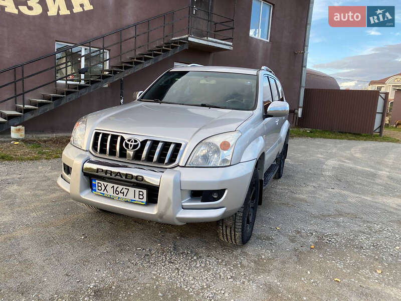 Внедорожник / Кроссовер Toyota Land Cruiser Prado 2006 в Дунаевцах фото 5 Внедорожник / Кроссовер Toyota Land Cruiser Prado 2006 в Дунаевцах