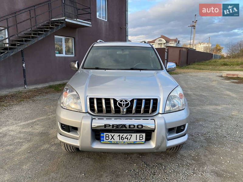 Внедорожник / Кроссовер Toyota Land Cruiser Prado 2006 в Дунаевцах фото 16 Внедорожник / Кроссовер Toyota Land Cruiser Prado 2006 в Дунаевцах
