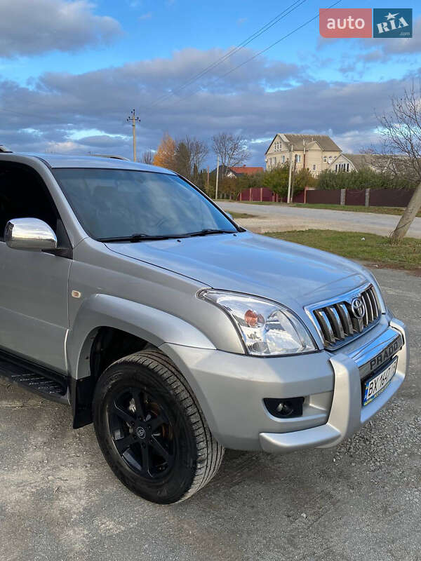 Внедорожник / Кроссовер Toyota Land Cruiser Prado 2006 в Дунаевцах фото 20 Внедорожник / Кроссовер Toyota Land Cruiser Prado 2006 в Дунаевцах