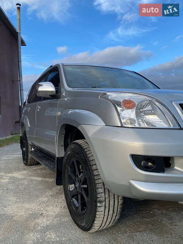 Внедорожник / Кроссовер Toyota Land Cruiser Prado 2006 в Дунаевцах фото 22 Внедорожник / Кроссовер Toyota Land Cruiser Prado 2006 в Дунаевцах