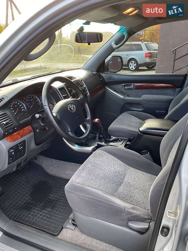 Внедорожник / Кроссовер Toyota Land Cruiser Prado 2006 в Дунаевцах фото 27 Внедорожник / Кроссовер Toyota Land Cruiser Prado 2006 в Дунаевцах