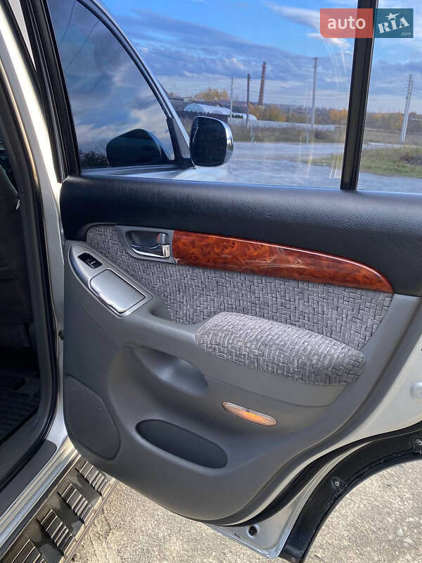 Внедорожник / Кроссовер Toyota Land Cruiser Prado 2006 в Дунаевцах фото 37 Внедорожник / Кроссовер Toyota Land Cruiser Prado 2006 в Дунаевцах