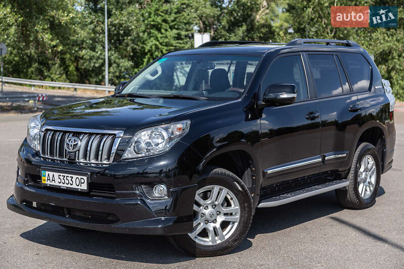 Внедорожник / Кроссовер Toyota Land Cruiser Prado 2011 в Киеве