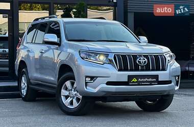 Внедорожник / Кроссовер Toyota Land Cruiser Prado 2020 в Киеве