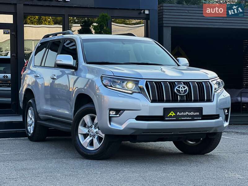 Toyota Land Cruiser Prado 2020 Toyota Land Cruiser Prado 2020