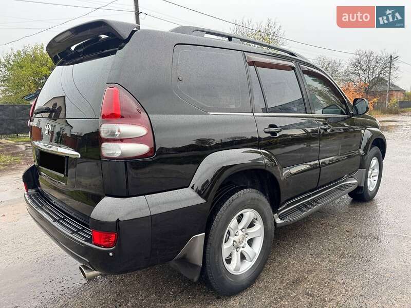 Внедорожник / Кроссовер Toyota Land Cruiser Prado 2007 в Ахтырке