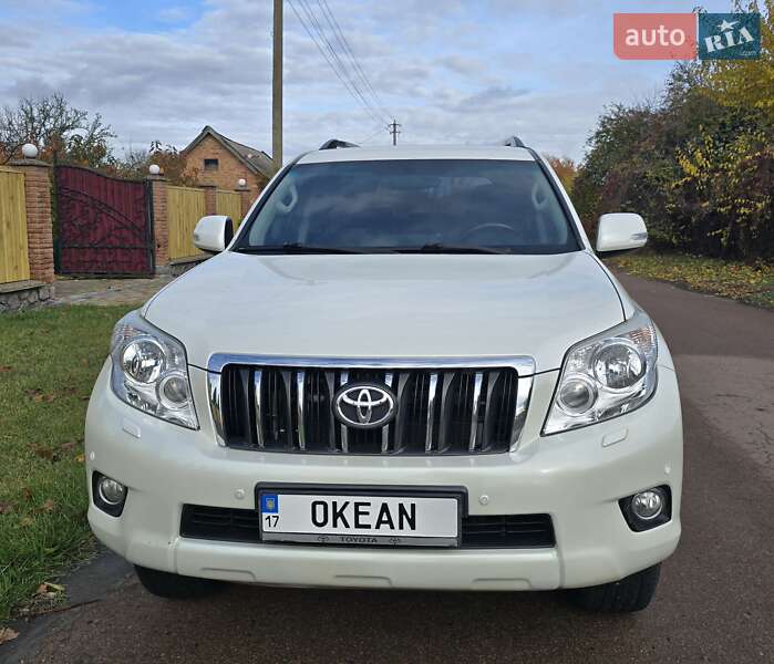 Внедорожник / Кроссовер Toyota Land Cruiser Prado 2013 в Миргороде фото 10 Внедорожник / Кроссовер Toyota Land Cruiser Prado 2013 в Миргороде