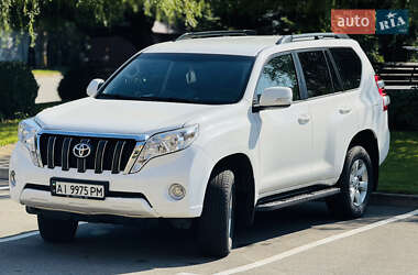 Позашляховик / Кросовер Toyota Land Cruiser Prado 2016 в Києві