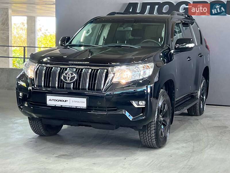 Внедорожник / Кроссовер Toyota Land Cruiser Prado 2022 в Одессе