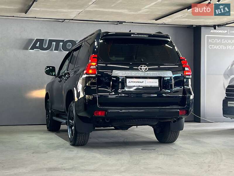 Внедорожник / Кроссовер Toyota Land Cruiser Prado 2022 в Одессе