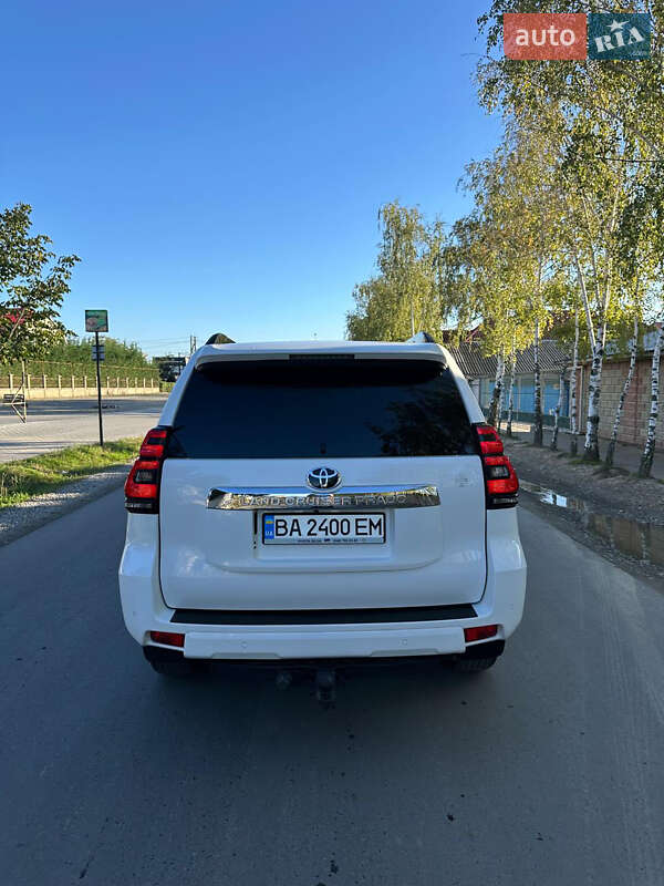 Внедорожник / Кроссовер Toyota Land Cruiser Prado 2019 в Виноградове
