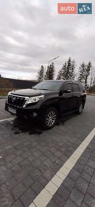 Toyota Land Cruiser Prado 2017