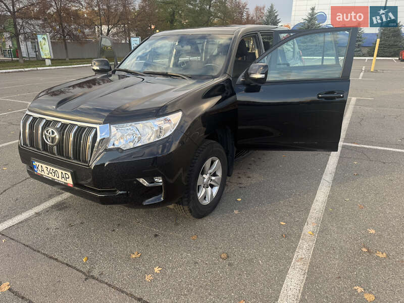 Toyota Land Cruiser Prado 2020