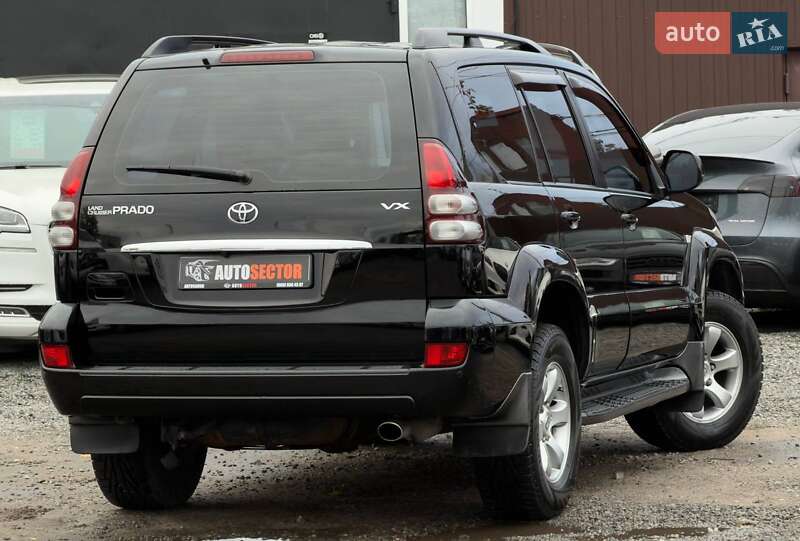 Позашляховик / Кросовер Toyota Land Cruiser Prado 2006 в Харкові фото 11 Позашляховик / Кросовер Toyota Land Cruiser Prado 2006 в Харкові