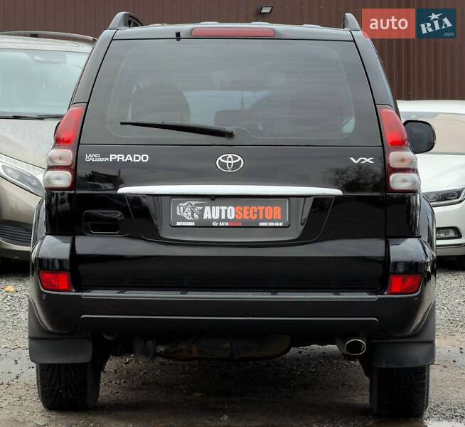 Позашляховик / Кросовер Toyota Land Cruiser Prado 2006 в Харкові фото 9 Позашляховик / Кросовер Toyota Land Cruiser Prado 2006 в Харкові