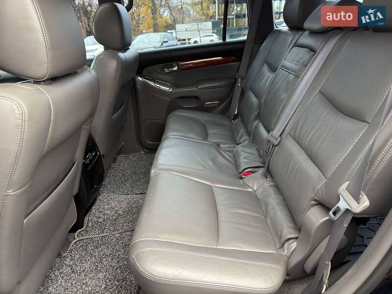 Позашляховик / Кросовер Toyota Land Cruiser Prado 2006 в Харкові фото 15 Позашляховик / Кросовер Toyota Land Cruiser Prado 2006 в Харкові