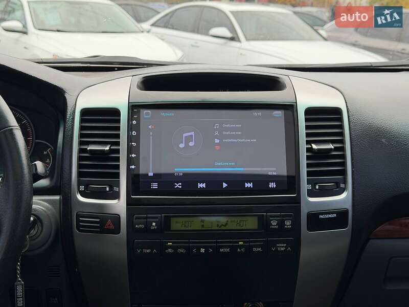 Позашляховик / Кросовер Toyota Land Cruiser Prado 2006 в Харкові фото 32 Позашляховик / Кросовер Toyota Land Cruiser Prado 2006 в Харкові