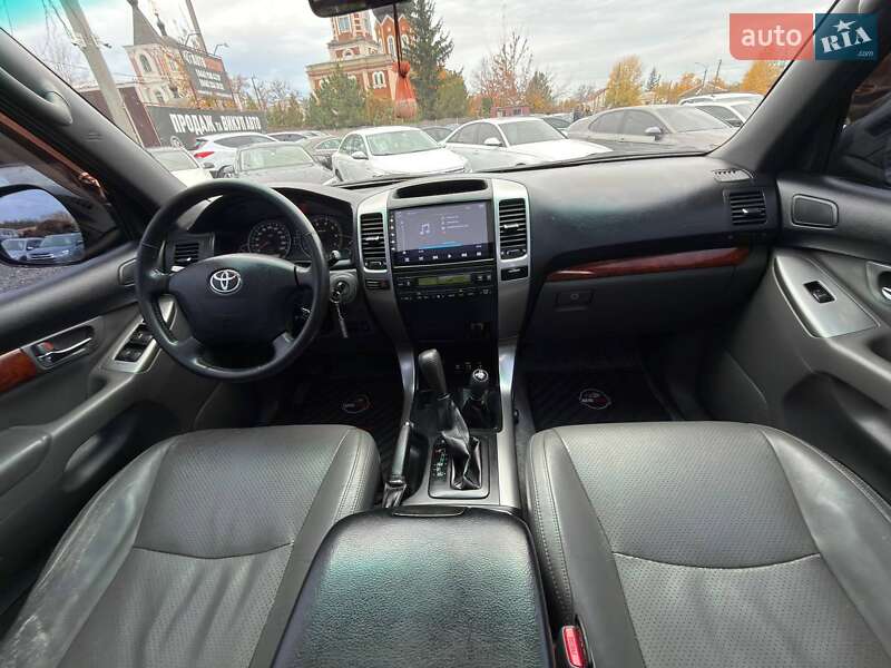 Позашляховик / Кросовер Toyota Land Cruiser Prado 2006 в Харкові фото 27 Позашляховик / Кросовер Toyota Land Cruiser Prado 2006 в Харкові