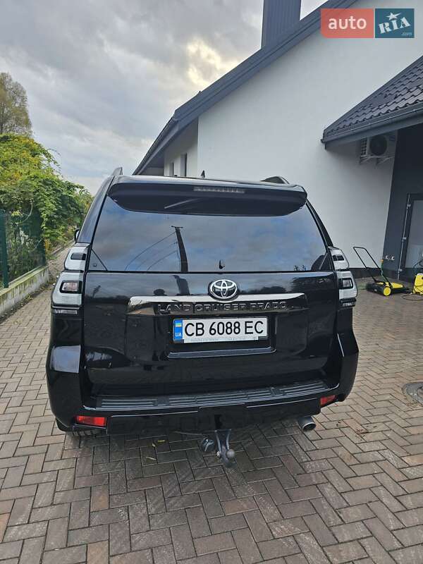 Внедорожник / Кроссовер Toyota Land Cruiser Prado 2021 в Прилуках