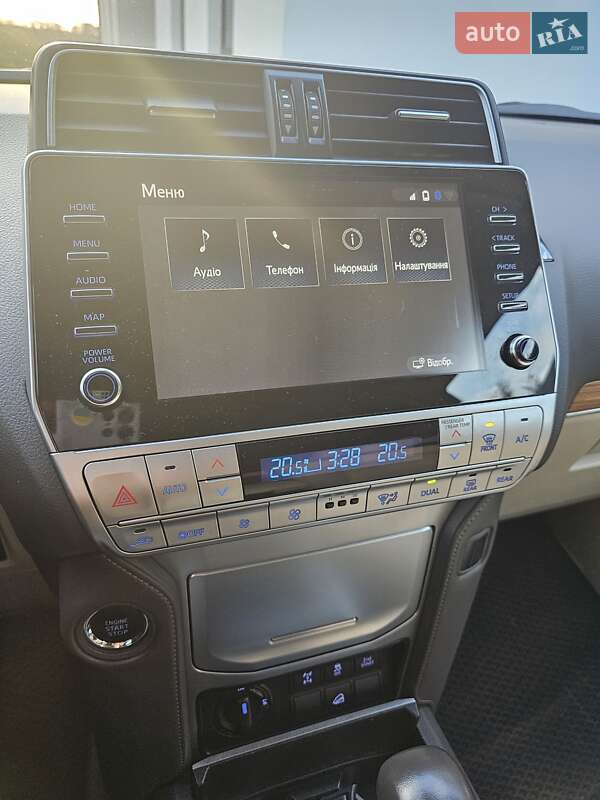 Внедорожник / Кроссовер Toyota Land Cruiser Prado 2021 в Прилуках