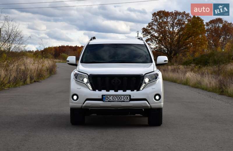 Внедорожник / Кроссовер Toyota Land Cruiser Prado 2014 в Дрогобыче фото 9 Внедорожник / Кроссовер Toyota Land Cruiser Prado 2014 в Дрогобыче