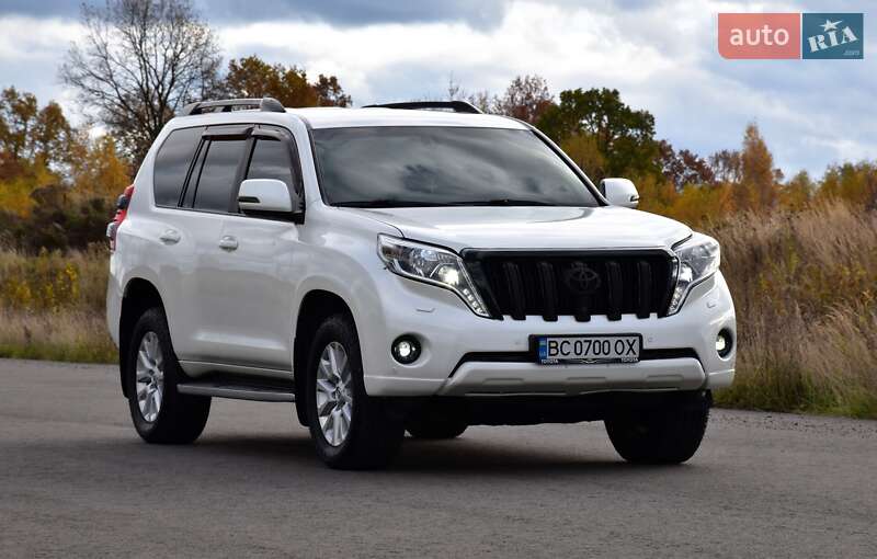 Внедорожник / Кроссовер Toyota Land Cruiser Prado 2014 в Дрогобыче фото 12 Внедорожник / Кроссовер Toyota Land Cruiser Prado 2014 в Дрогобыче