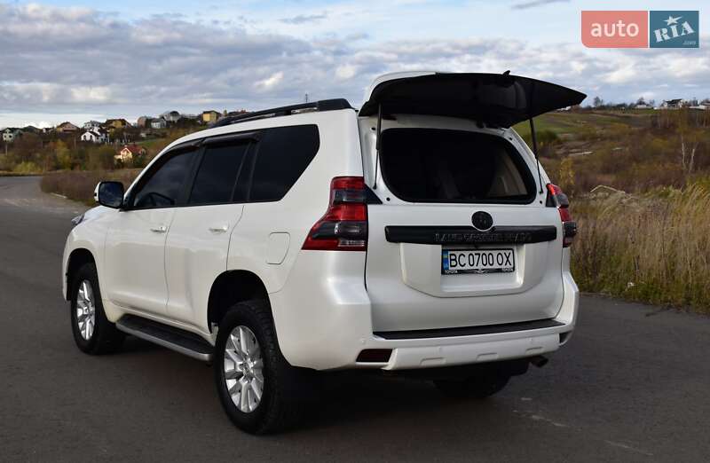 Внедорожник / Кроссовер Toyota Land Cruiser Prado 2014 в Дрогобыче фото 78 Внедорожник / Кроссовер Toyota Land Cruiser Prado 2014 в Дрогобыче